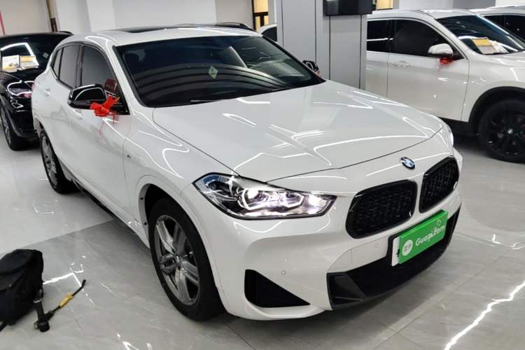 Used BMW X2 2023 sDrive25i M Sport Night Edition Front Right 45 Deg