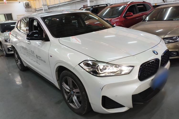 Used BMW X2 2023 sDrive25i M Sport Night Edition Front Right 45 Deg