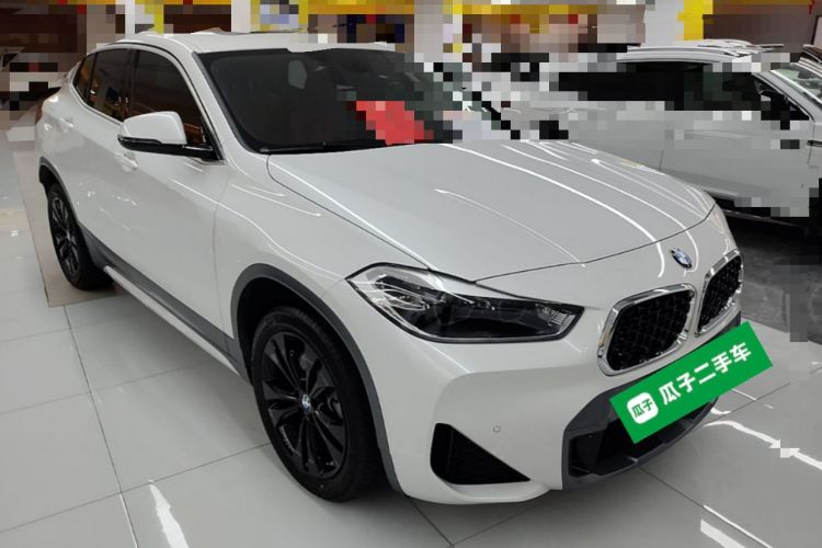 Used BMW X2 2023 sDrive25i M Sport Package Front Right 45 Deg