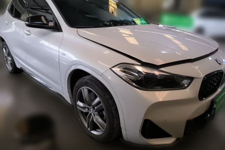 Used BMW X2 2023 sDrive25i M Sport Night Edition Front Right 45 Deg