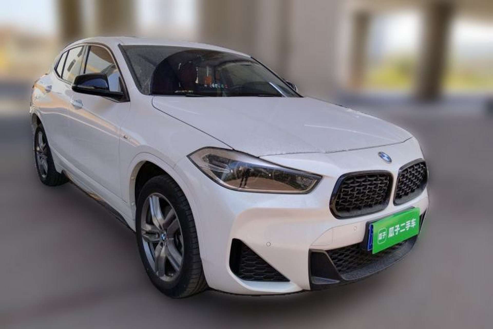 Used BMW X2 2023 sDrive25i M Sport Night Edition Front Right 45 Deg