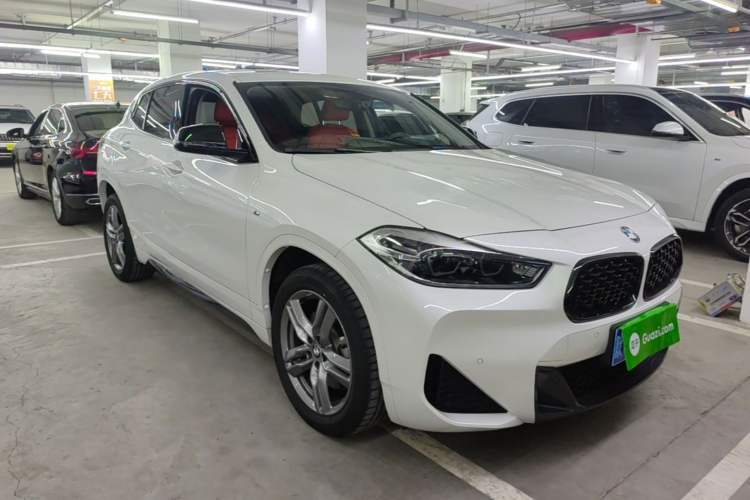 Used BMW X2 2023 sDrive25i M Sport Night Edition Front Right 45 Deg