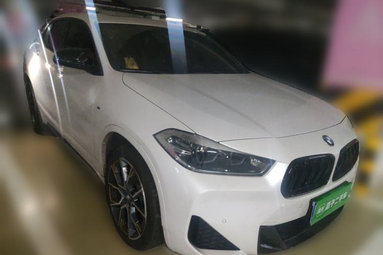 Used BMW X2 2023 sDrive 25i Shining Edition Front Right 45 Deg