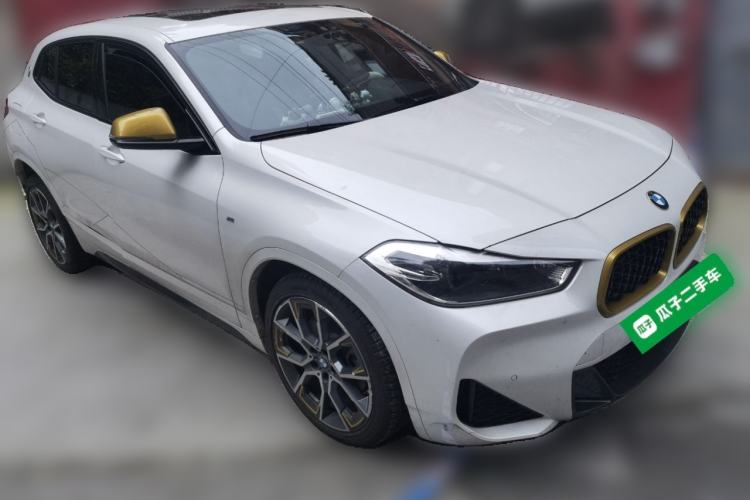 Used BMW X2 2023 xDrive 25i Shining Edition Front Right 45 Deg