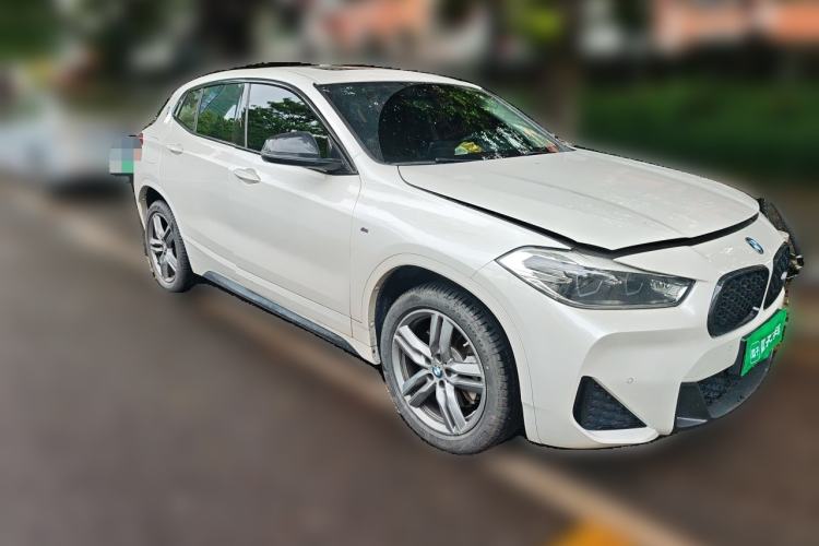 Used BMW X2 2023 sDrive25i M Sport Night Edition Front Right 45 Deg