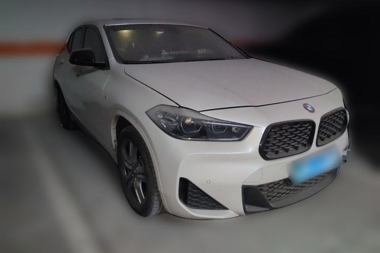 Used BMW X2 2023 sDrive25i M Sport Night Edition Front Right 45 Deg