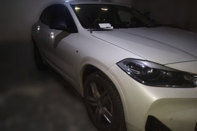 Used BMW X2 2023 sDrive25i M Sport Night Edition Front Right 45 Deg