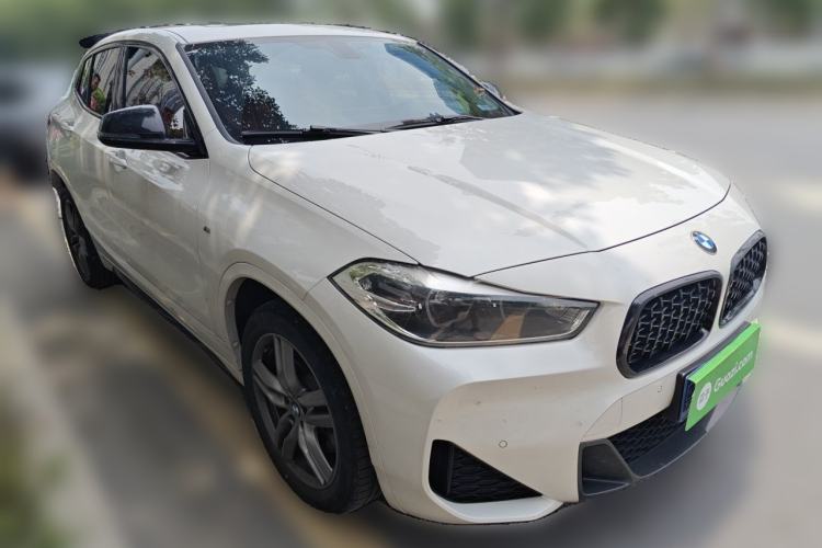 Used BMW X2 2023 sDrive25i M Sport Night Edition Front Right 45 Deg