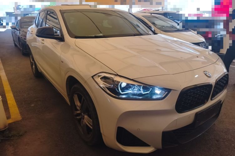 Used BMW X2 2023 sDrive25i M Sport Night Edition Front Right 45 Deg