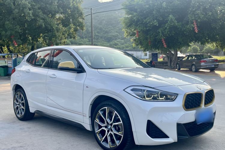 Used BMW X2 2023 sDrive 25i Shining Edition Front Right 45 Deg