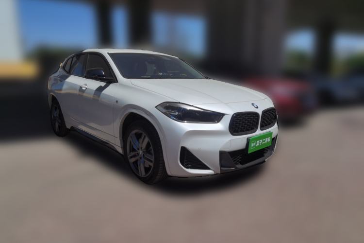 Used BMW X2 2023 sDrive25i M Sport Night Edition Front Right 45 Deg