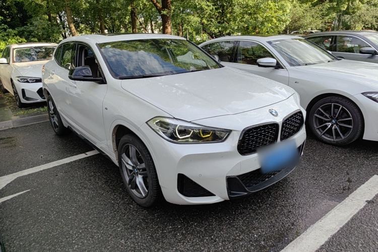 Used BMW X2 2023 sDrive25i M Sport Night Edition Front Right 45 Deg