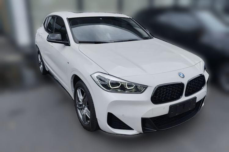 Used BMW X2 2023 sDrive25i M Sport Night Edition Front Right 45 Deg
