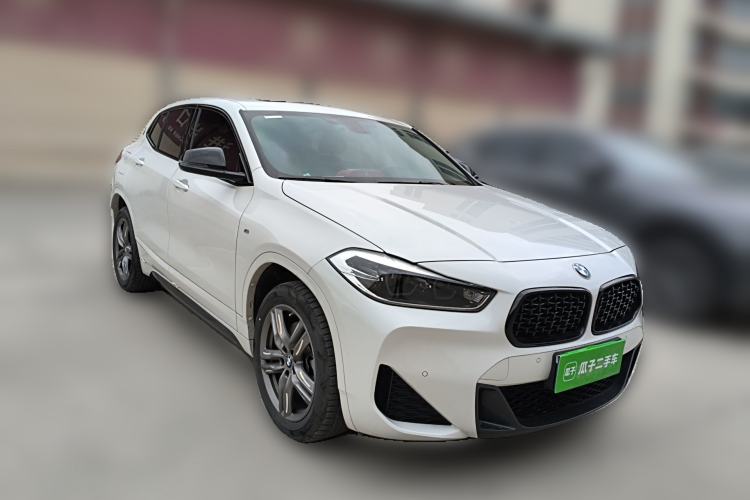 Used BMW X2 2023 sDrive25i M Sport Night Edition Front Right 45 Deg