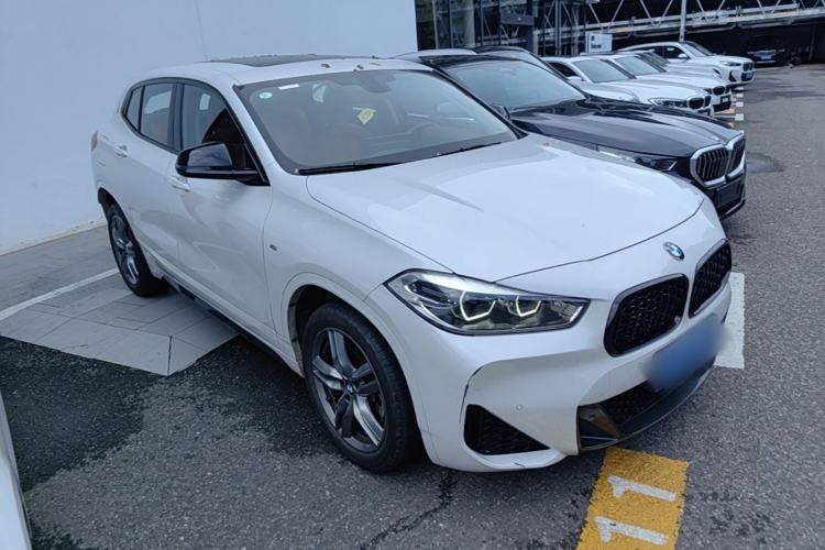 Used BMW X2 2023 sDrive25i M Sport Night Edition Front Right 45 Deg