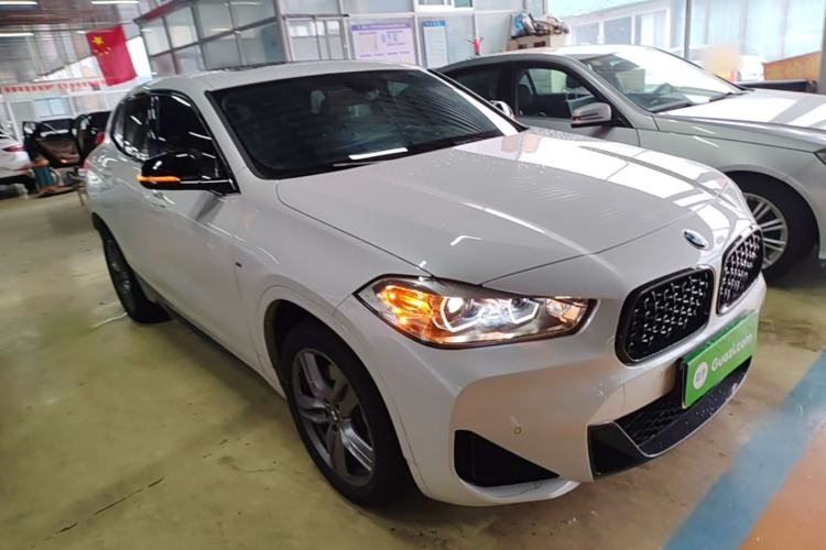 Used BMW X2 2023 sDrive25i M Sport Night Edition Front Right 45 Deg