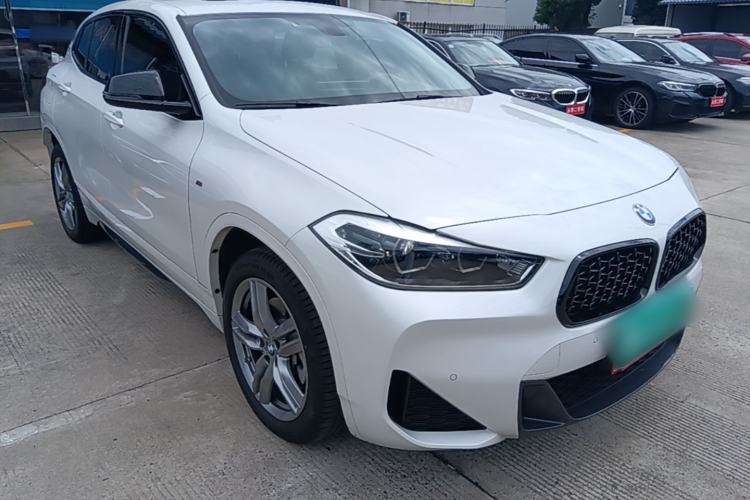 Used BMW X2 2023 sDrive25i M Sport Night Edition Front Right 45 Deg