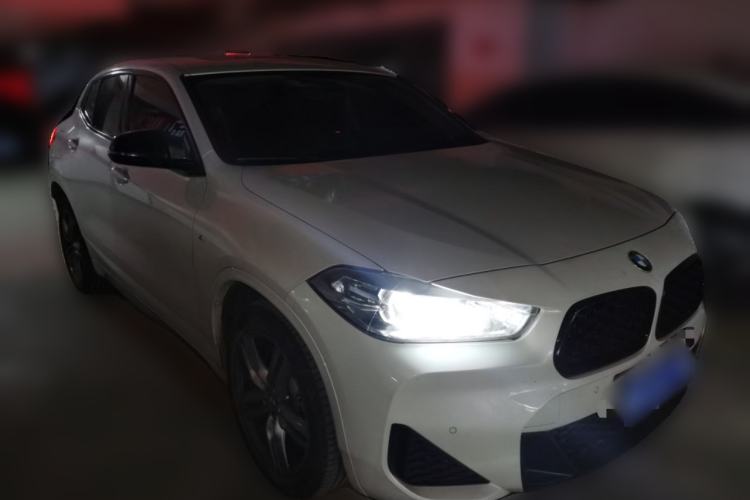 Used BMW X2 2023 sDrive25i M Sport Night Edition Front Right 45 Deg