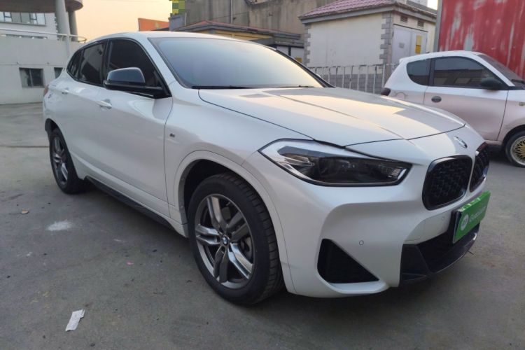 Used BMW X2 2023 sDrive25i M Sport Night Edition Front Right 45 Deg