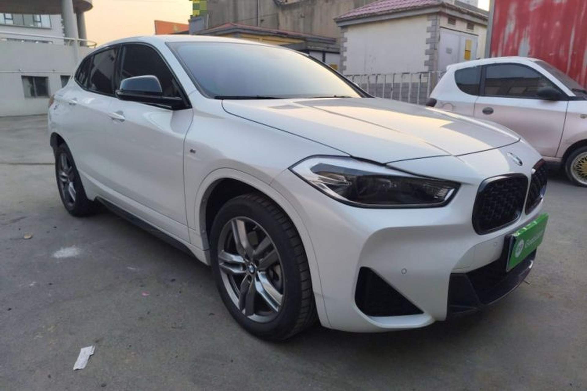 Used BMW X2 2023 sDrive25i M Sport Night Edition Front Right 45 Deg