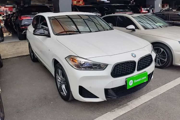 Used BMW X2 2023 sDrive25i M Sport Night Edition Front Right 45 Deg