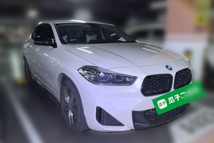Used BMW X2 2023 sDrive25i M Sport Night Edition Front Right 45 Deg