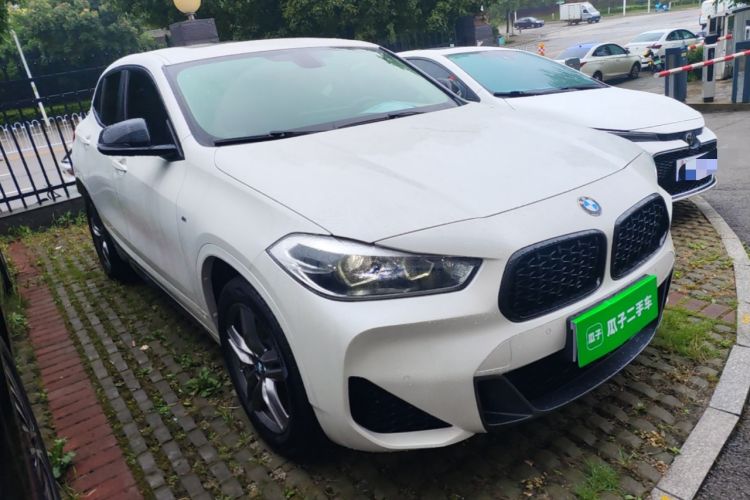 Used BMW X2 2023 sDrive25i M Sport Night Edition Front Right 45 Deg