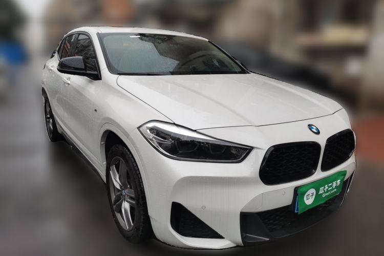 Used BMW X2 2023 sDrive25i M Sport Night Edition Front Right 45 Deg