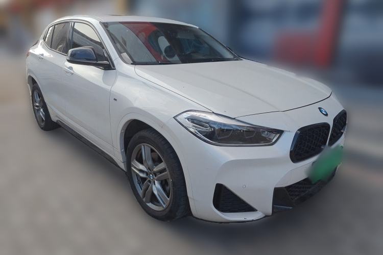 Used BMW X2 2023 sDrive25i M Sport Night Edition Front Right 45 Deg