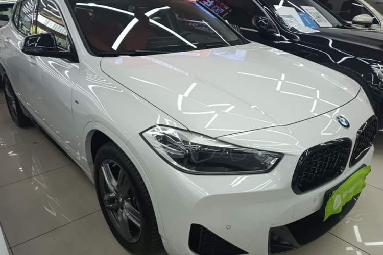 Used BMW X2 2023 sDrive25i M Sport Night Edition Front Right 45 Deg