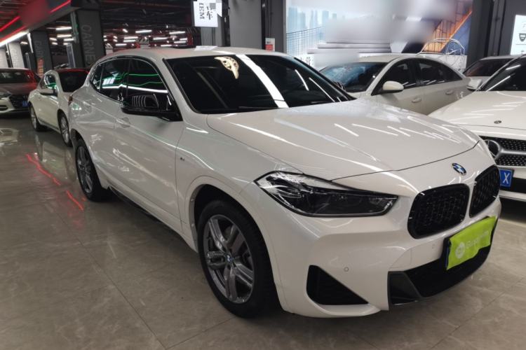 Used BMW X2 2023 sDrive25i M Sport Night Edition Front Right 45 Deg