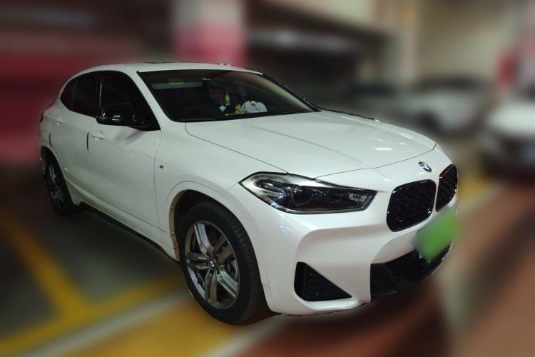Used BMW X2 2023 sDrive25i M Sport Night Edition Front Right 45 Deg