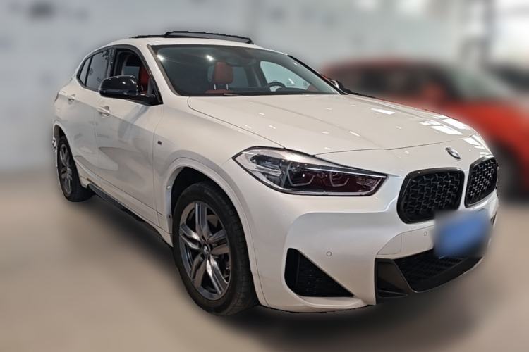 Used BMW X2 2023 sDrive25i M Sport Night Edition Front Right 45 Deg