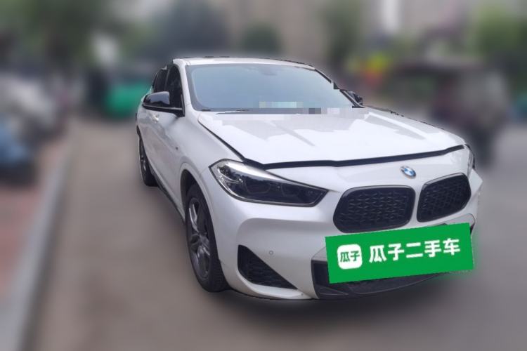 Used BMW X2 2023 sDrive25i M Sport Night Edition Front Right 45 Deg