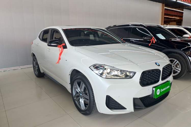 Used BMW X2 2023 sDrive25i M Sport Night Edition Front Right 45 Deg