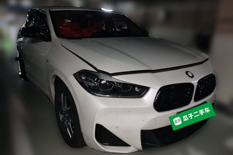 Used BMW X2 2023 sDrive25i M Sport Night Edition Front Right 45 Deg