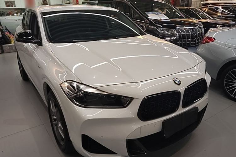 Used BMW X2 2023 sDrive25i M Sport Night Edition Front Right 45 Deg