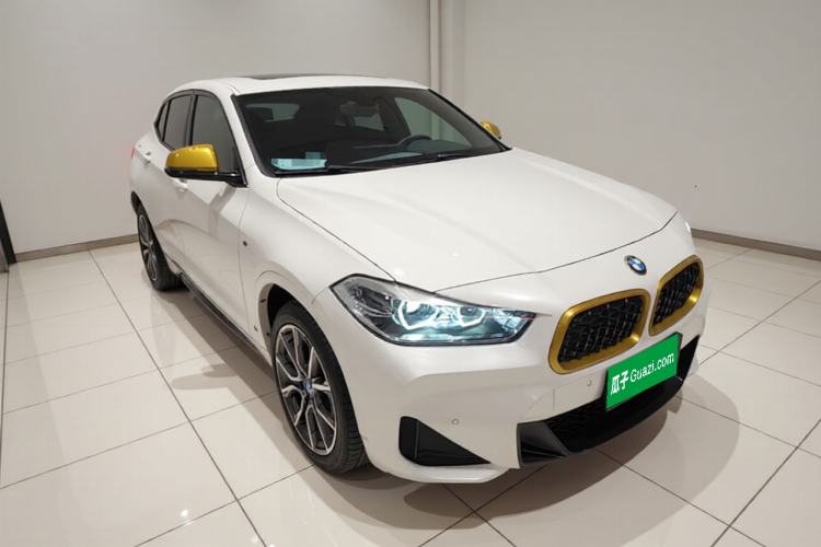 Used BMW X2 2023 sDrive 25i Shining Edition Front Right 45 Deg