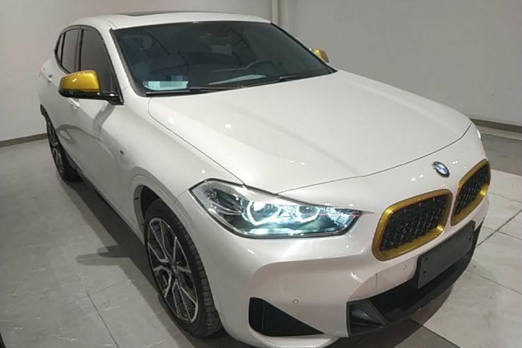 Used BMW X2 2023 sDrive 25i Shining Edition Front Right 45 Deg