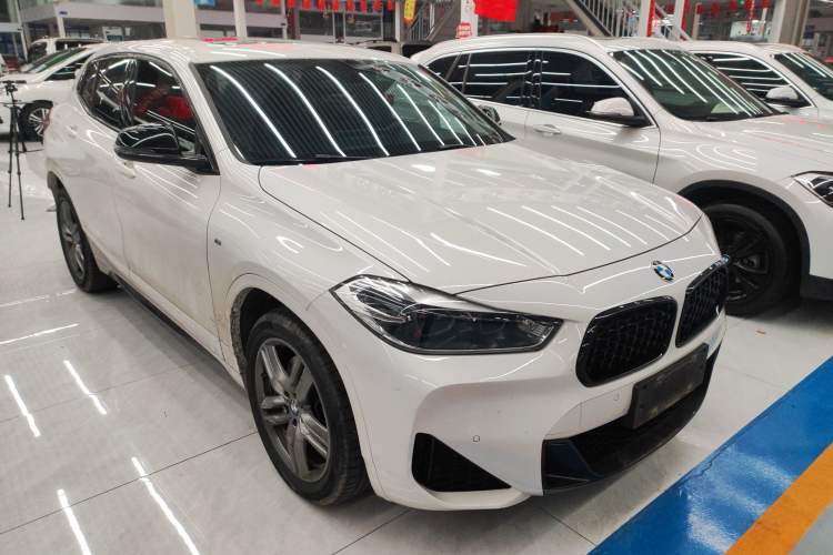 Used BMW X2 2023 sDrive25i M Sport Night Edition Front Right 45 Deg