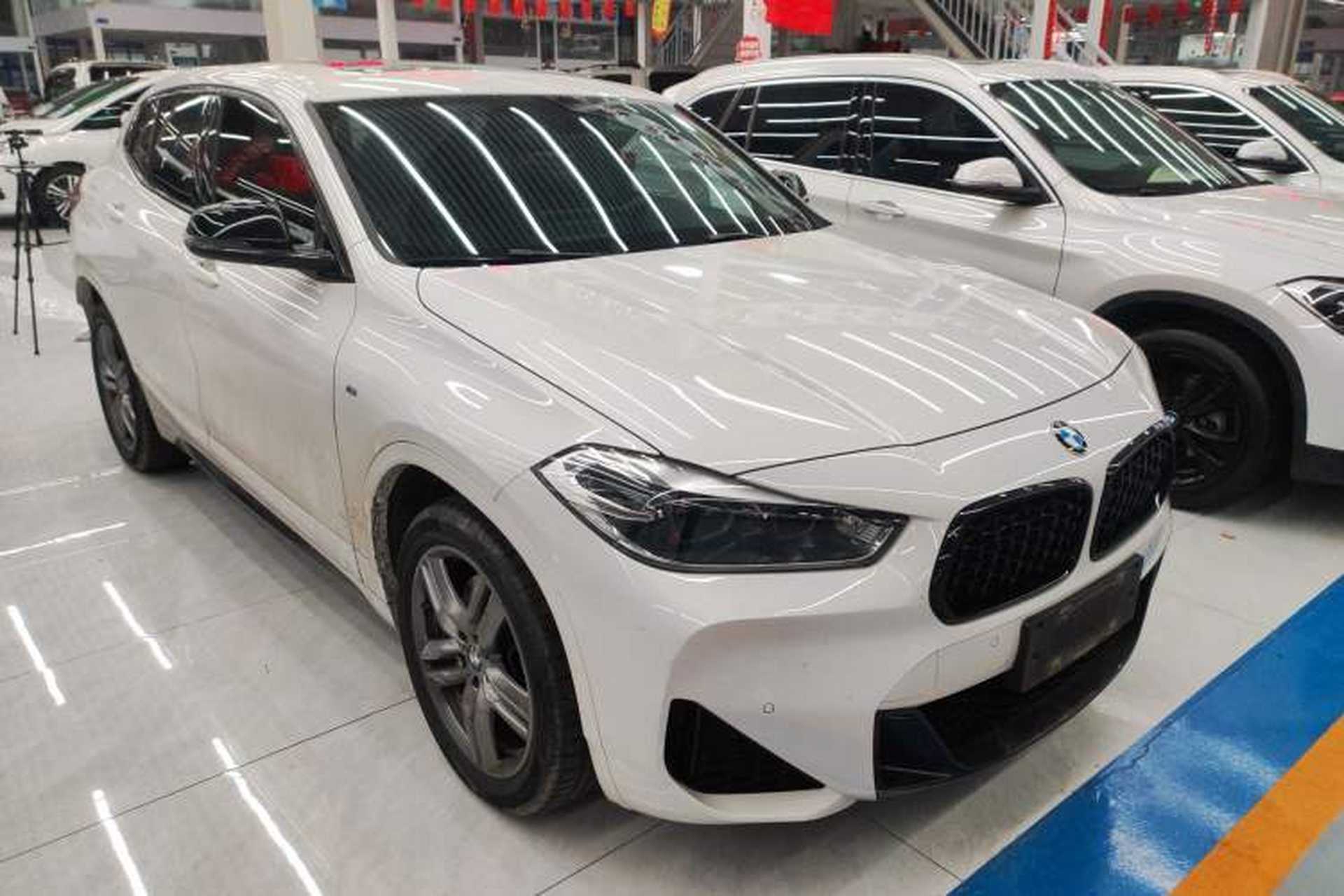 Used BMW X2 2023 sDrive25i M Sport Night Edition Front Right 45 Deg
