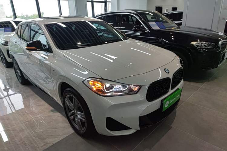 Used BMW X2 2023 sDrive25i M Sport Night Edition Front Right 45 Deg