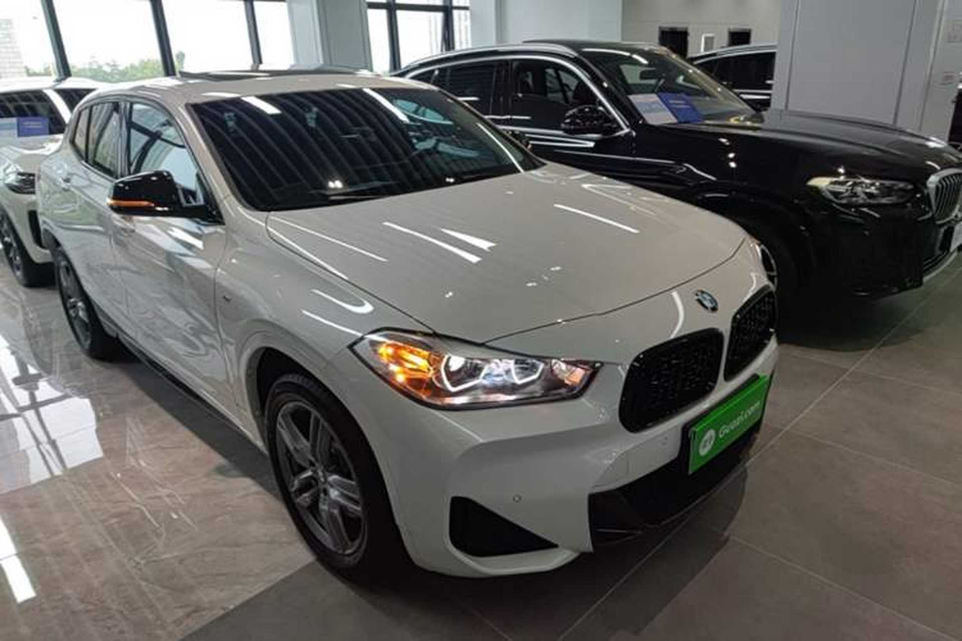 Used BMW X2 2023 sDrive25i M Sport Night Edition Front Right 45 Deg