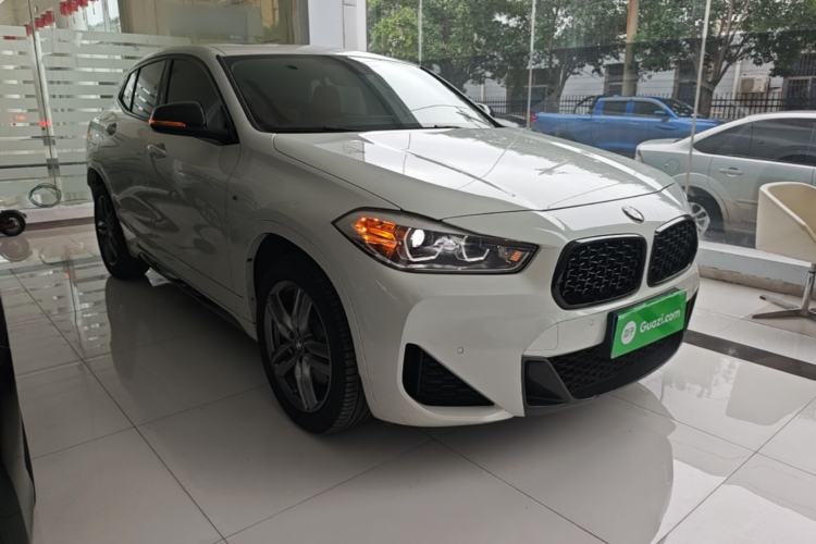 Used BMW X2 2023 sDrive25i M Sport Night Edition Front Right 45 Deg