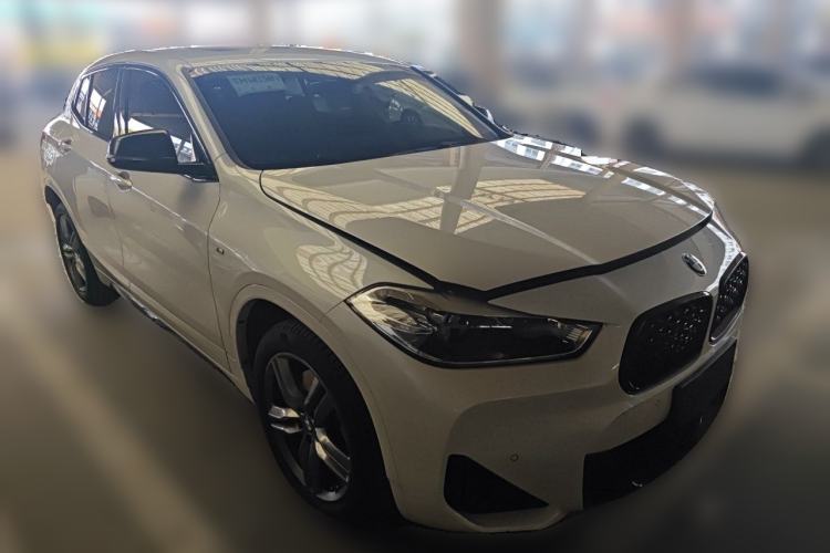 Used BMW X2 2023 sDrive25i M Sport Night Edition Front Right 45 Deg