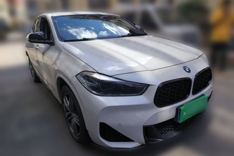 Used BMW X2 2023 sDrive25i M Sport Night Edition Front Right 45 Deg