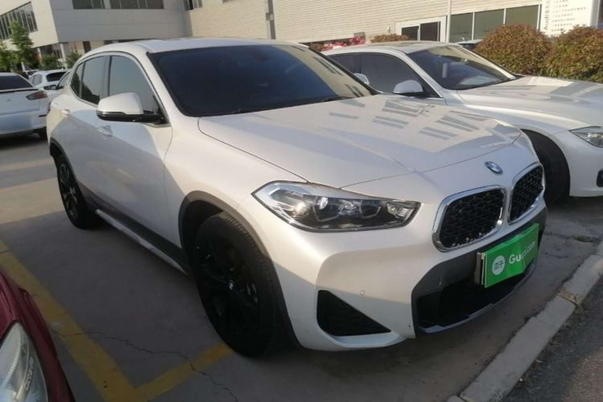 Used BMW X2 2023 sDrive25i M Sport Package Front Right 45 Deg