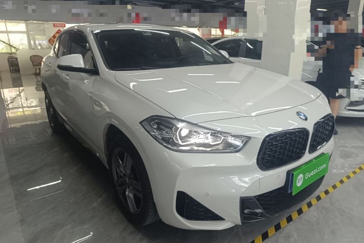 Used BMW X2 2023 sDrive25i M Sport Night Edition Front Right 45 Deg