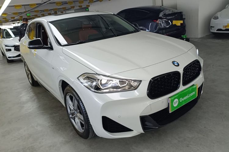 Used BMW X2 2023 sDrive25i M Sport Night Edition Front Right 45 Deg