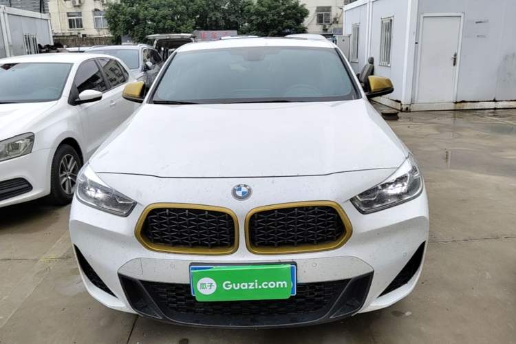 Used BMW X2 2023 sDrive 25i Shining Edition Front